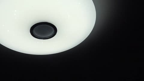 Ceiling light with bluetooth speaker review and install