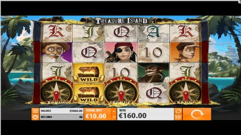 Treasure Island Slot We run down the best online slots for big wins great casino bonuses