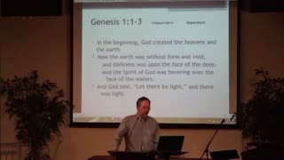 Dr Michael Heiser - In the beginning When God BEGAN to create the heavens and earth”