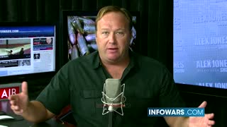 Alex Jones: Globalist Implies The US Government Will Stage A Terror Attack To Go To War With Iran - 9/27/12