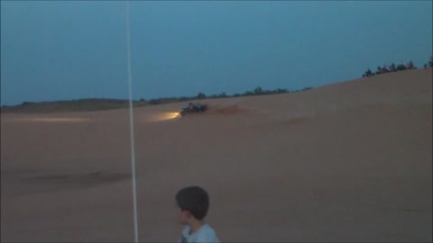 Big Sand Rail Jumps at Little Sahara
