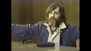 ⚫️🇺🇸 CIA Asset Charles Manson