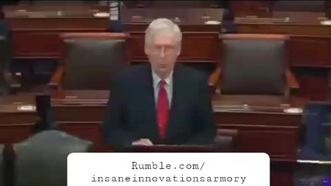 Mitch McConnell: No No Joe