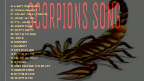 SCORPION BEST SONG THE GREATEST HITS FULL ALBUM 2021 Music Collection