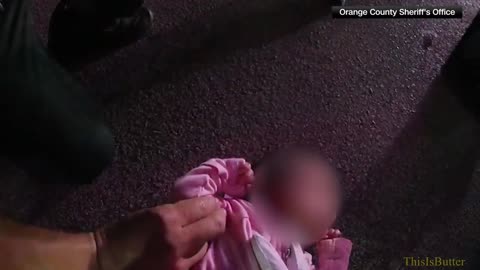 Bodycam video shows moment Orange County deputy saves choking 2-week-old