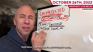 Unprecedented —Prophecy LIVE! - Recap