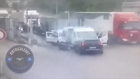 Another video of the fatal prison break in Normandy