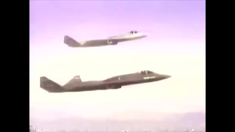 YF-23 Stealth fighter Edit