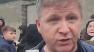 Irish men stand up to an RT Regime Reporter