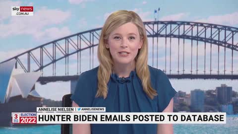 SKY NEWS AU ON THE BIDEN LAPTOP FROM HELL.