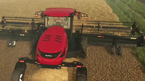 MacDon In Farming Simulator 25