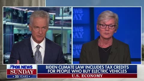 Biden's Energy Sec. Granholm is asked what she would say to people who can't afford things like solar panels
