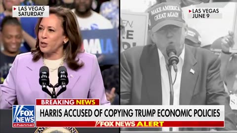 Kamala's Copycat Plan 🤦‍♀️: Lifts Trump’s Policy, No Action in 3.5 Years 🚫