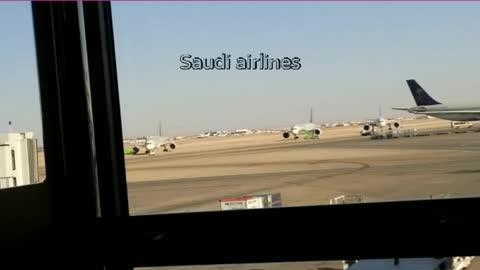 Indian vs Saudi airlines video 👍💕🤣🤪💲🏠🤪