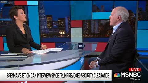 Brennan After Losing Clearance — I Didn't Really Say Trump Committed Treason
