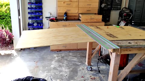 Phatboy's Router Table: Awesome Diy Project - Sled build pt 1