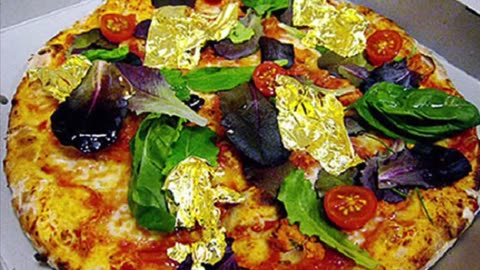 Top 10 Most Expensive Pizza in the World