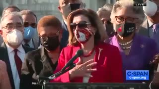 Pelosi: Thank you, George Floyd, for Sacrificing Yourself