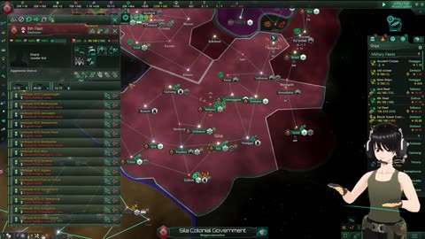 Stellaris - Sila Colonial Government - Episode 08B - COMMONWEALTH OF MAN CIVIL WAR