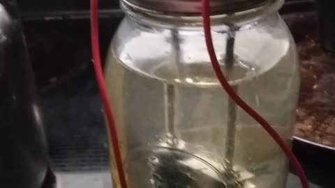 First reaction experiment