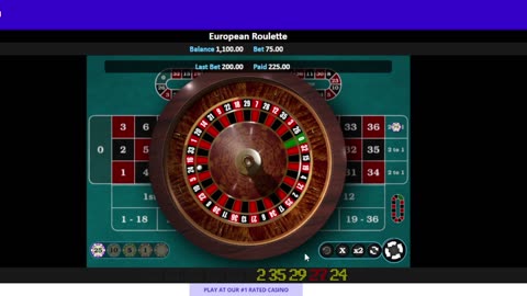 $100 Easy Roulette Strategy