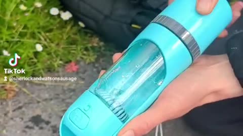 Dog Water Bottle