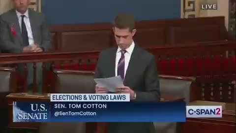 Tom Cotton BLASTS Dem Hypocrisy On Filibuster, And Brings ALL The Receipts