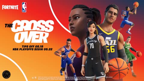 The Crossover: The NBA Arrives In Fortnite