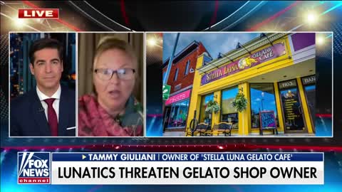 Canadian gelato shop owner breaks down crying after threats for donation to truckers