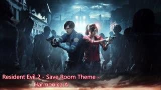 Resident Evil 2 - Save Room Theme - A Haronica Cover (tabs)