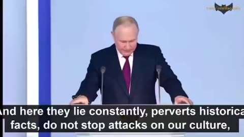 The media has lied about Putin all along