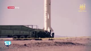 Iran: Sejil 2 Missile - Watch Now!!