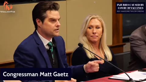 Matt Gaetz Accuses Committee Members of Being 'Bought and Paid for By Big Pharma