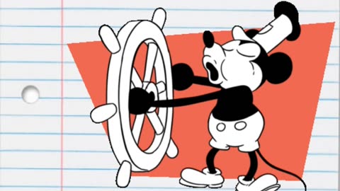 Steamboat Willie Gif/The Original Micky Mouse
