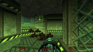 Doom 64, Playthrough, Level 6 "Alpha Quandrant"