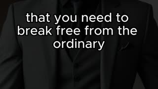 "Let your why be the gentle nudge that you need to break free..."