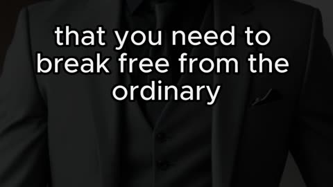 "Let your why be the gentle nudge that you need to break free..."