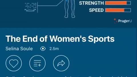 Say goodbye to women's sports