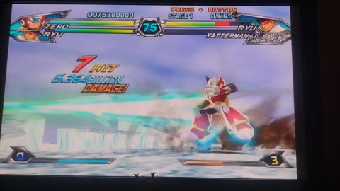 Tatsunoko vs Capcom ultimate ALL-Stars - Wii . Gameplay completo