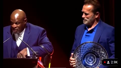 Ronnie Coleman Lifetime Achievement Award Speech at Arnold Classic 2021