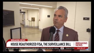 House Reauthorized FISA, now goes to Senate