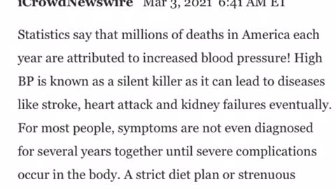 How to lower blood pressure