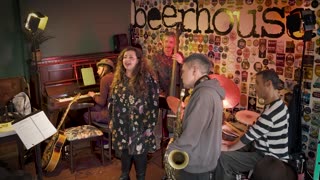 The Fourmasons jazz collective at The Beerhouse Market Harborough