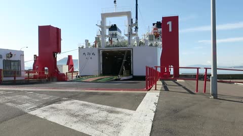 Ferry in Hakodate