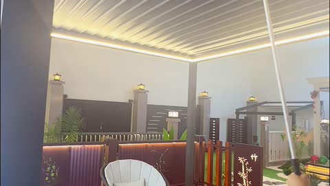 Kakadu Aluminum Hand-Crank Pergola Louvered Pergola Aluminium Pergola# Modernpergoladesign