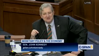 Sen. Kennedy Grills Fed Chair Powell on Inflation: ‘We’ve Got a Hell of a Mess Here’