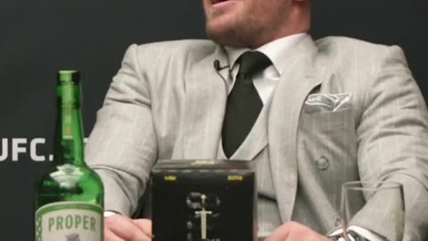 Conor McGregor Says Acting Makes Everything Else Seem Easy