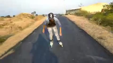 Indian skater viral