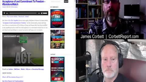 2022-02-02 -- Ernest interviews James Corbett - #solutions