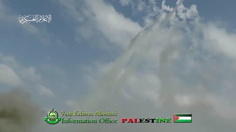 SERANGAN AL QASSAM KE WILAYAH ISRAELTGL 28.10.2023